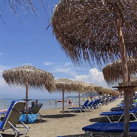 Corfu Andromaches アパートホテル