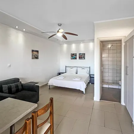 Corfu Andromaches Apartmanhotel Ahílio
